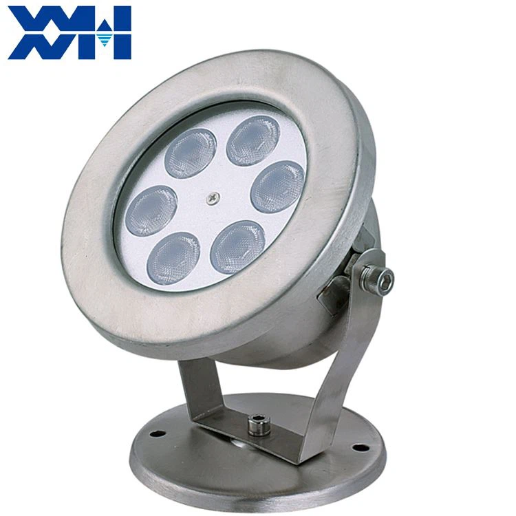 AC12V 3000K Warm White Underwater LED LED bazén světlo