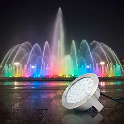 Ip68 Rgb Led Underwater Light
