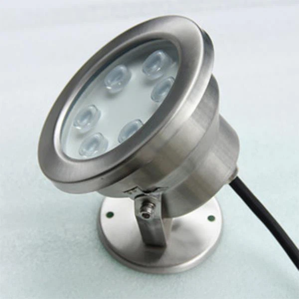 Podvodní světla z nerezové oceli